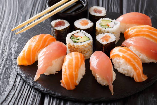 Sashimi vs Nigiri