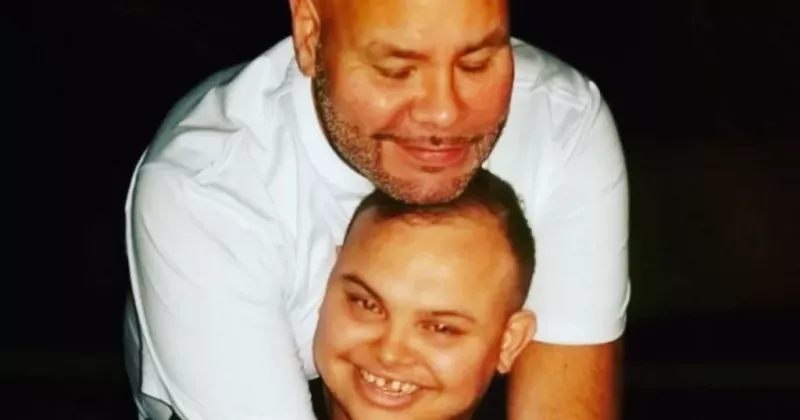 Fat Joe fiul Joey autism